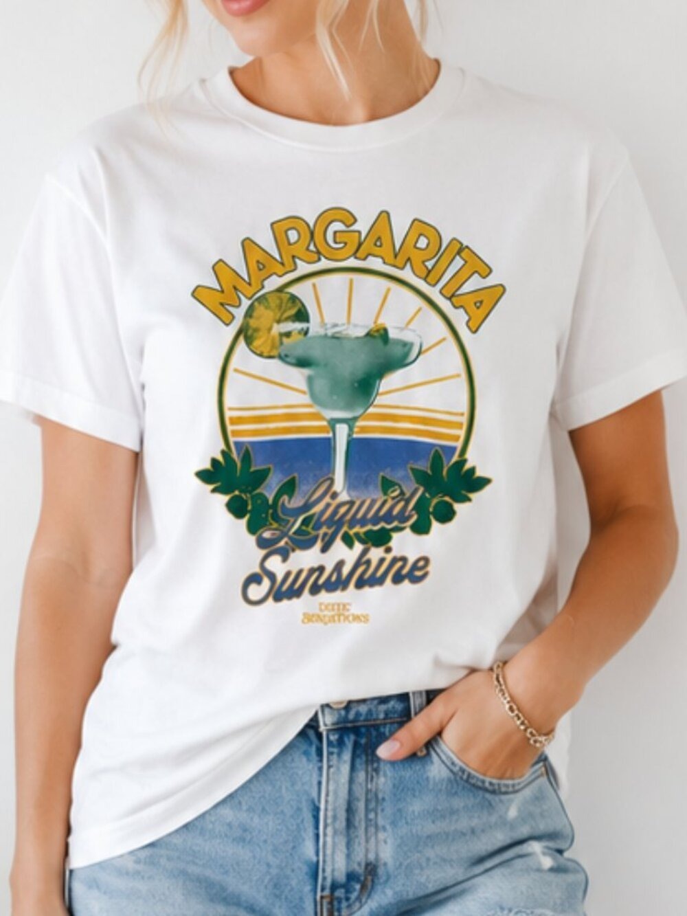 Girl Dangerous Margarita Liquid Sunshine Shirt